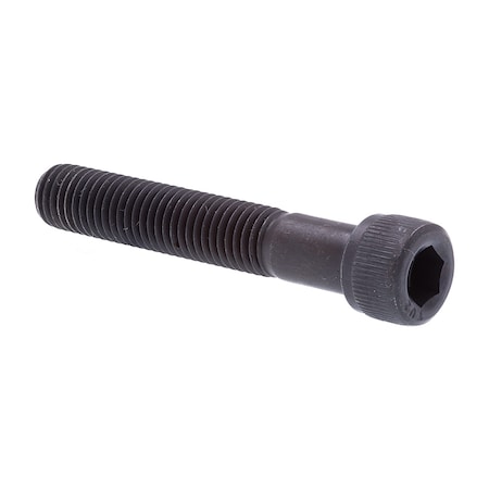 Prime-Line Socket Head Cap Screw Hex/Allen Dr 1/4in-28 X 1-1/2in Black Ox Coat Steel 10PK 9178388